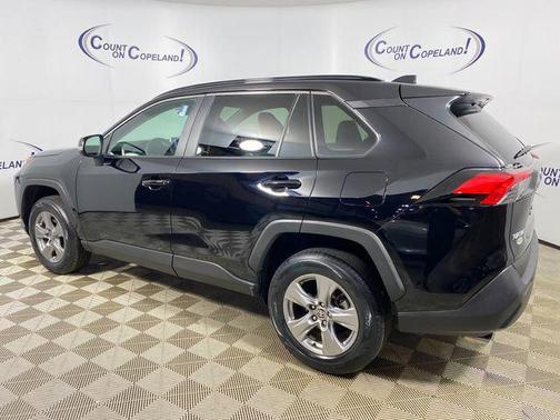 Midnight Black Metallic 2024 Toyota RAV4 XLE