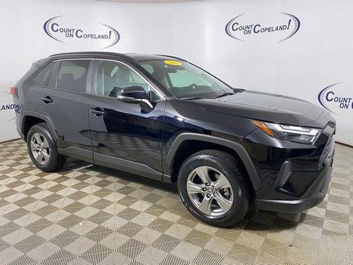 Midnight Black Metallic 2024 Toyota RAV4 XLE