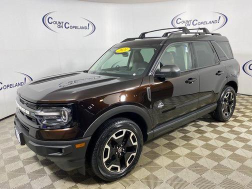 2021 Ford Bronco Sport Outer Banks