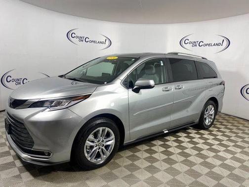 2024 Toyota Sienna Limited 7-Passenger