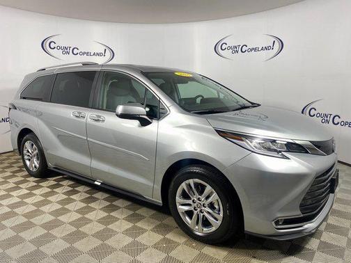 2024 Toyota Sienna Limited 7-Passenger