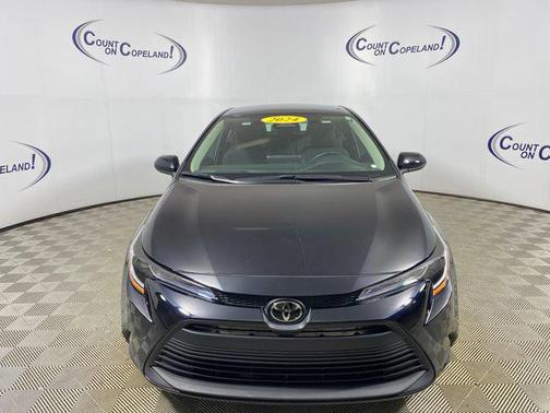 Midnight Black Metallic 2024 Toyota Corolla LE