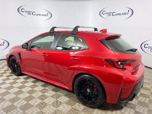 Supersonic Red 2025 Toyota GR Corolla Premium