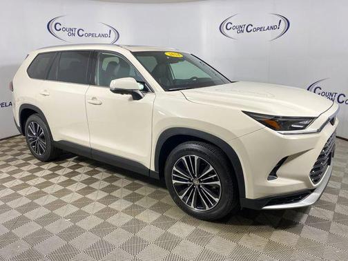 Cream 2024 Toyota Grand Highlander Hybrid Limited MAX
