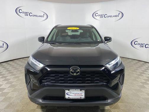 Midnight Black Metallic 2023 Toyota RAV4 XLE