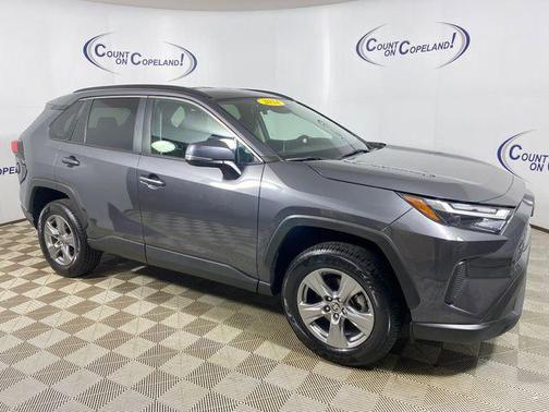 Magnetic Gray Metallic 2024 Toyota RAV4 XLE