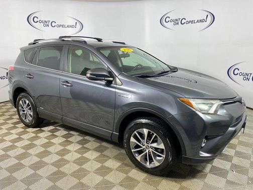 2016 Toyota RAV4 Hybrid XLE