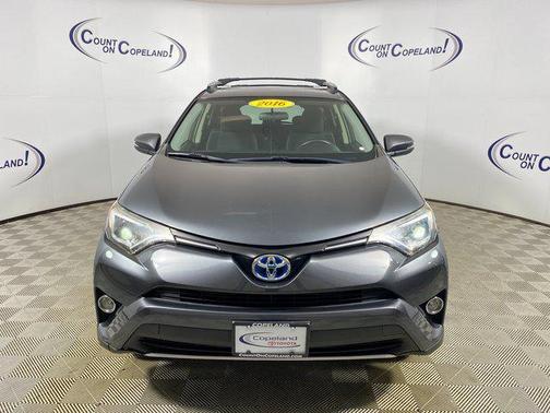 2016 Toyota RAV4 Hybrid XLE