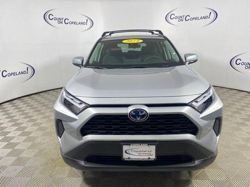 2024 Toyota RAV4 Hybrid LE
