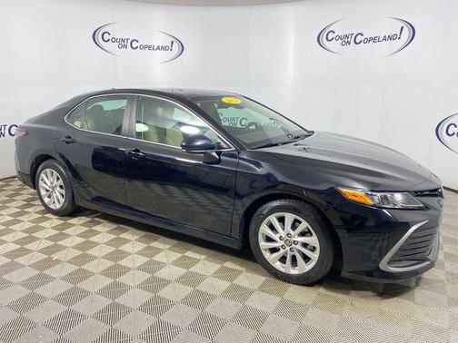 Midnight Black Metallic 2024 Toyota Camry LE