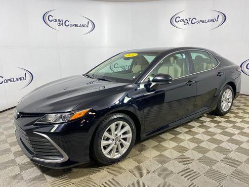 Midnight Black Metallic 2024 Toyota Camry LE