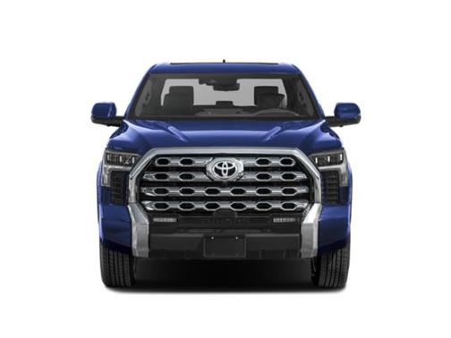 Midnight Black Metallic 2025 Toyota Tundra Platinum