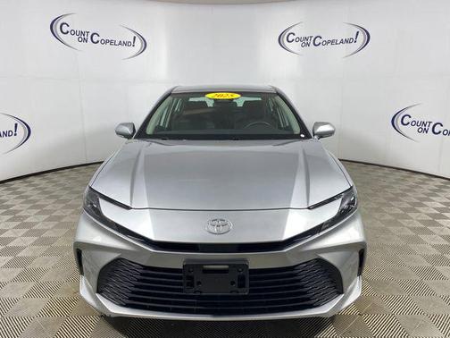 Celestial Silver Metallic 2025 Toyota Camry LE