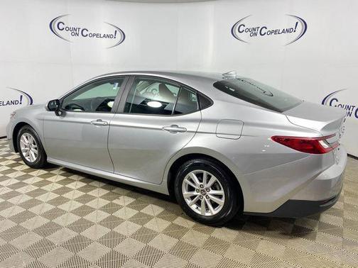 Celestial Silver Metallic 2025 Toyota Camry LE