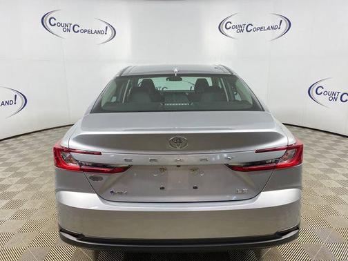 Celestial Silver Metallic 2025 Toyota Camry LE