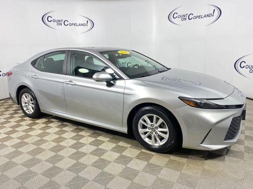 Celestial Silver Metallic 2025 Toyota Camry LE