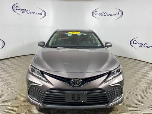 Predawn Gray Mica 2023 Toyota Camry LE