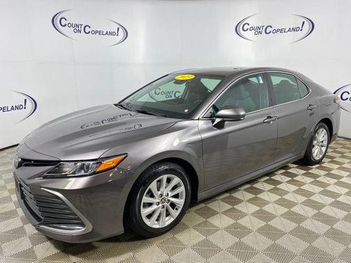 Predawn Gray Mica 2023 Toyota Camry LE