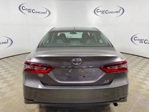 Predawn Gray Mica 2023 Toyota Camry LE