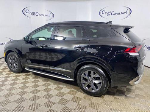 2023 Kia Sportage Hybrid SX-Prestige