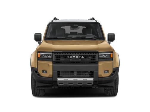 Gray 2026 Toyota Land Cruiser Base