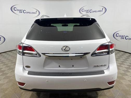 Ultra White 2015 Lexus RX 350 Crafted Line F Sport