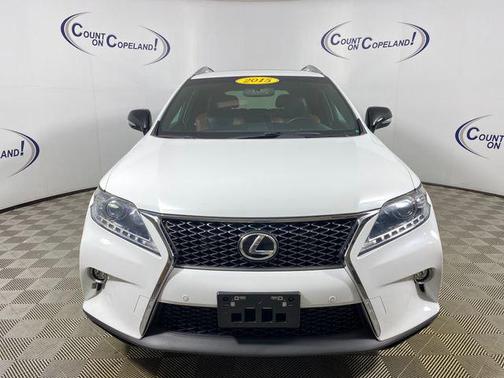 Ultra White 2015 Lexus RX 350 Crafted Line F Sport