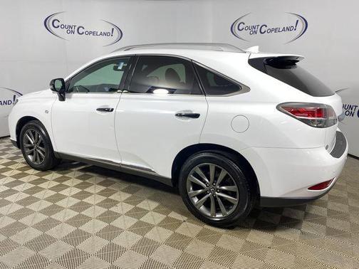 Ultra White 2015 Lexus RX 350 Crafted Line F Sport