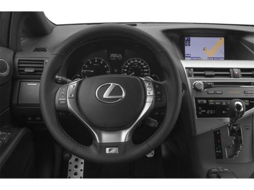 Ultra White 2015 Lexus RX 350 Crafted Line F Sport