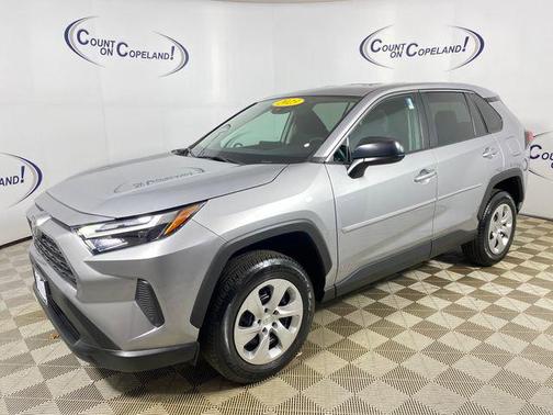 Silver Sky Metallic 2023 Toyota RAV4 LE