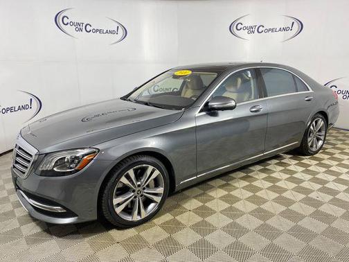 Selenite Gray 2020 Mercedes-Benz S-Class 4MATIC