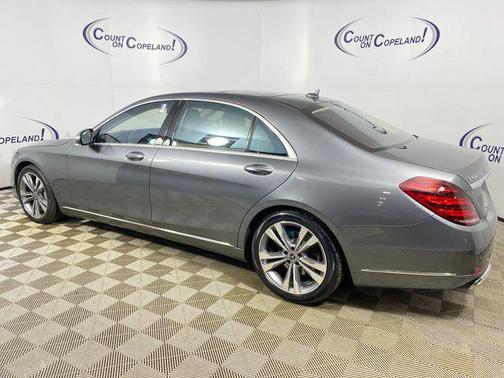 Selenite Gray 2020 Mercedes-Benz S-Class 4MATIC