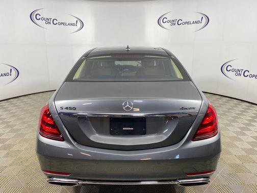 Selenite Gray 2020 Mercedes-Benz S-Class 4MATIC