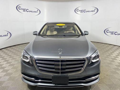 Selenite Gray 2020 Mercedes-Benz S-Class 4MATIC