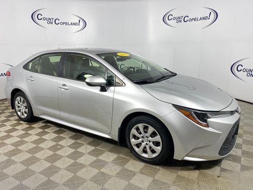 Classic Silver Metallic 2020 Toyota Corolla LE