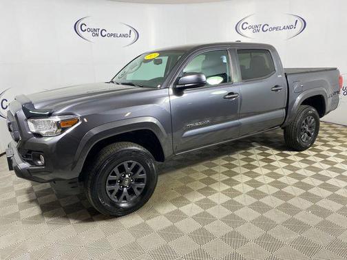 Magnetic Gray Metallic 2023 Toyota Tacoma SR5