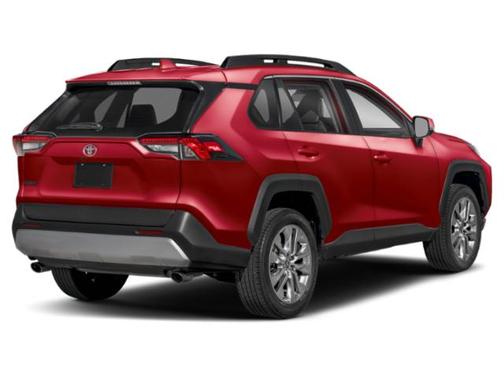 Ruby Flare Pearl 2024 Toyota RAV4 Adventure