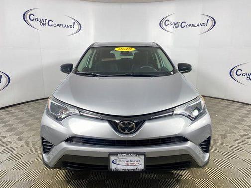 2018 Toyota RAV4 LE