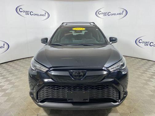 Jet Black 2023 Toyota Corolla Hybrid SE