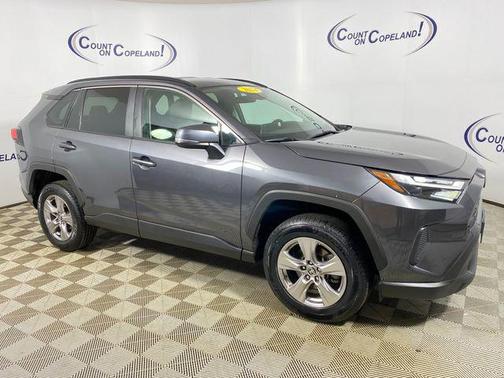 Magnetic Gray Metallic 2024 Toyota RAV4 XLE