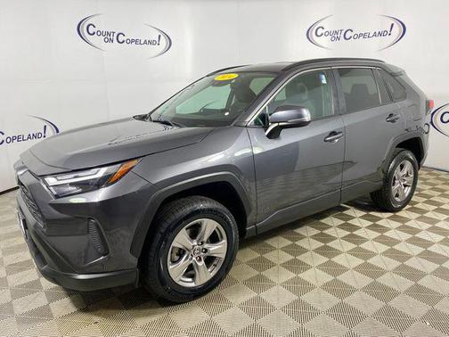 Magnetic Gray Metallic 2024 Toyota RAV4 XLE