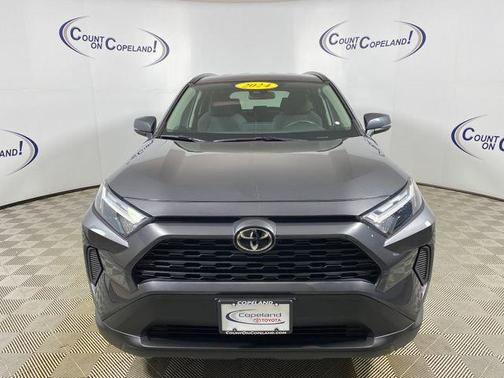 Magnetic Gray Metallic 2024 Toyota RAV4 XLE