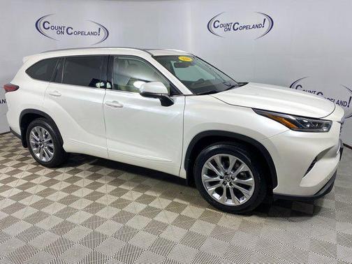 2021 Toyota Highlander Limited