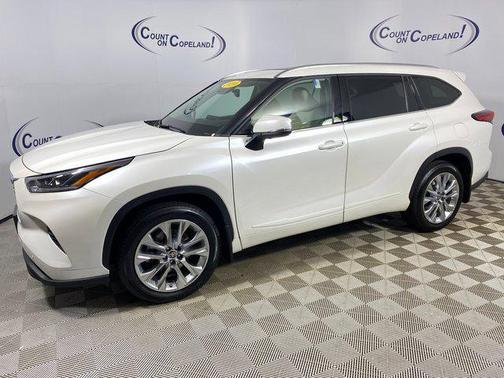 2021 Toyota Highlander Limited