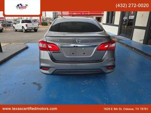 2019 Nissan Sentra S