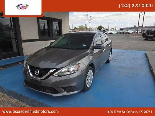 2019 Nissan Sentra S