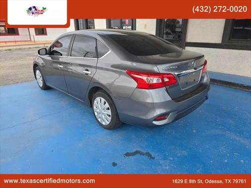 2019 Nissan Sentra S