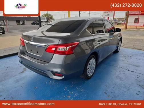 2019 Nissan Sentra S