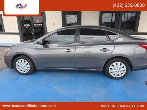 2019 Nissan Sentra S