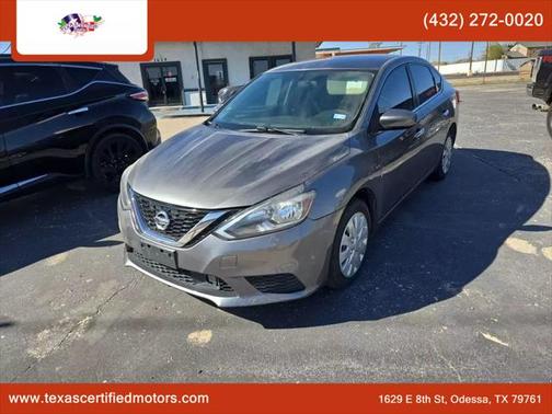2019 Nissan Sentra S